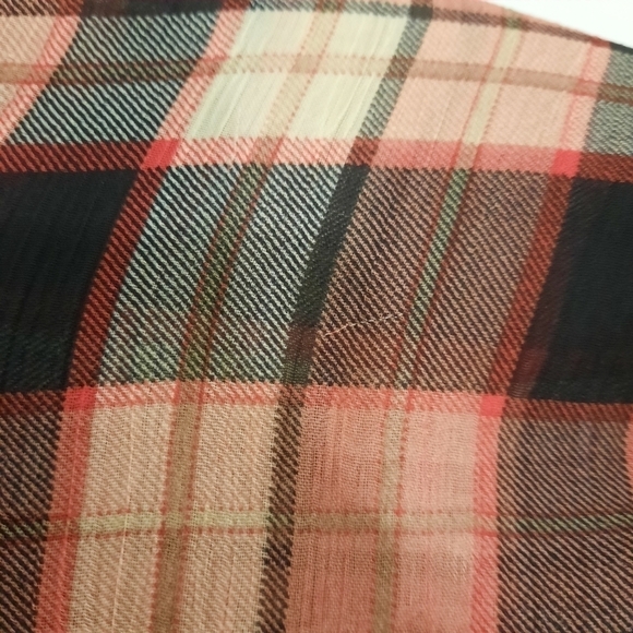 Band of Gypsies Sheer Button Down XS - Picture 4 of 5